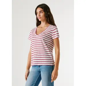Παλτό V εμπριμέ γυναικείο Pepe Jeans Megan image-3