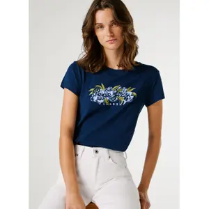 Γυναικείο T-shirt Pepe Jeans Mahina image-4