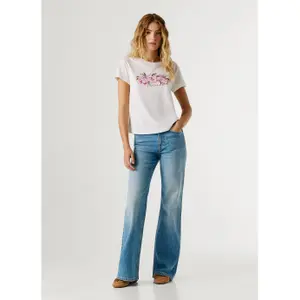 Γυναικείο T-shirt Pepe Jeans Mahina image-2