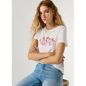 Γυναικείο T-shirt Pepe Jeans Mahina image-5
