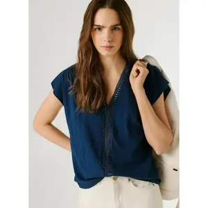 Γυναικείο T-shirt Pepe Jeans Mila image-3
