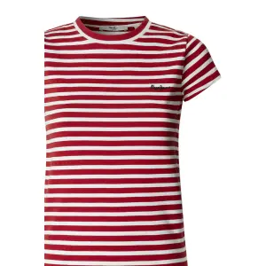 Ριγέ μπλουζάκι γυναίκα Pepe Jeans Merida image-2