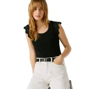 Γυναικείο αμάνικο μπλουζάκι Pepe Jeans Mireya image-0