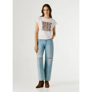 Γυναικείο T-shirt Pepe Jeans Lauren image-3