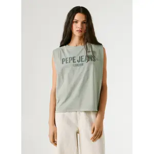 Γυναικείο αμάνικο μπλουζάκι Pepe Jeans Mirari image-1