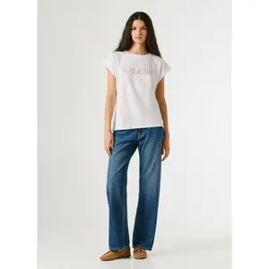 Γυναικείο αμάνικο μπλουζάκι Pepe Jeans Mirari image-3
