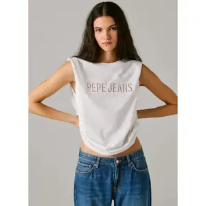 Γυναικείο αμάνικο μπλουζάκι Pepe Jeans Mirari image-1