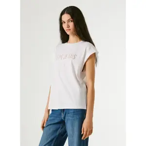 Γυναικείο αμάνικο μπλουζάκι Pepe Jeans Mirari image-2