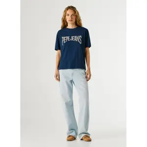 Women's T-shirt Pepe Jeans Maca image-2