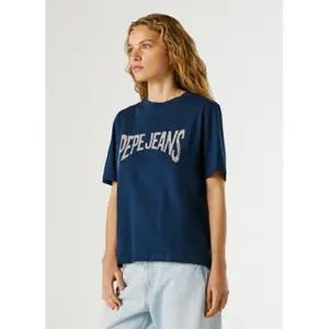 Women's T-shirt Pepe Jeans Maca image-3