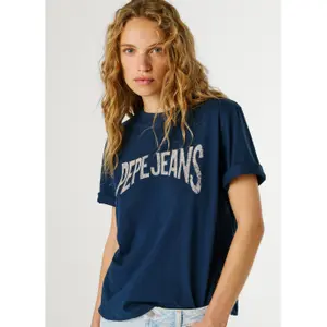 Women's T-shirt Pepe Jeans Maca image-4