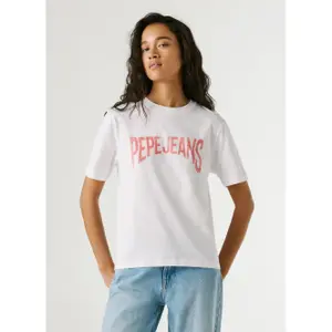 Women's T-shirt Pepe Jeans Maca image-1