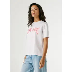 Women's T-shirt Pepe Jeans Maca image-5