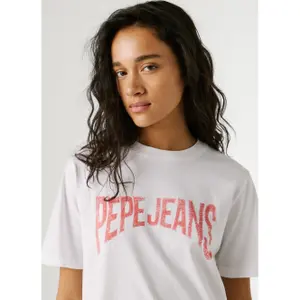Women's T-shirt Pepe Jeans Maca image-6