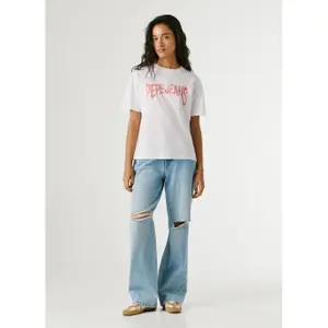 Women's T-shirt Pepe Jeans Maca image-2