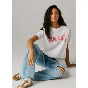 Women's T-shirt Pepe Jeans Maca image-3