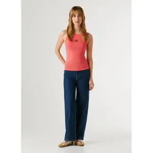 Γυναικείο αμάνικο μπλουζάκι Pepe Jeans Phoenix image-2