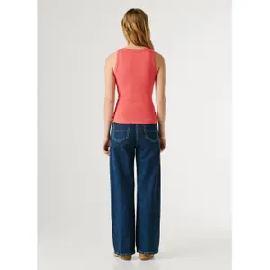Γυναικείο αμάνικο μπλουζάκι Pepe Jeans Phoenix image-5