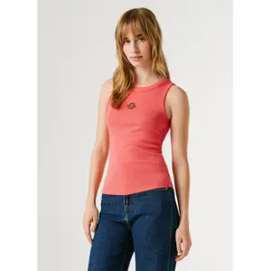 Γυναικείο αμάνικο μπλουζάκι Pepe Jeans Phoenix image-6