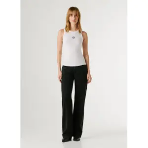 Γυναικείο αμάνικο μπλουζάκι Pepe Jeans Phoenix image-3
