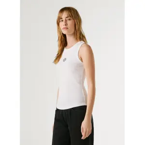 Γυναικείο αμάνικο μπλουζάκι Pepe Jeans Phoenix image-4