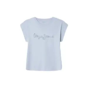 Γυναικείο T-shirt Pepe Jeans Signature Logo II image-0