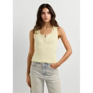 Γυναικείο αμάνικο μπλουζάκι Pepe Jeans Camila image-2