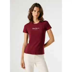 T-shirt de mulher Pepe Jeans New Virginia image-3