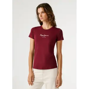 T-shirt de mulher Pepe Jeans New Virginia image-1