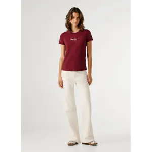 T-shirt de mulher Pepe Jeans New Virginia image-2