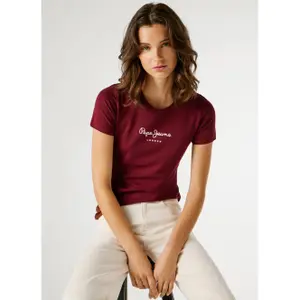 T-shirt de mulher Pepe Jeans New Virginia image-4