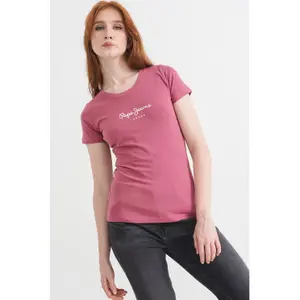 T-shirt de mulher Pepe Jeans New Virginia SS image-1