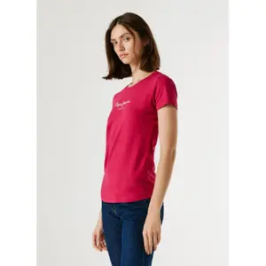 T-shirt de mulher Pepe Jeans New Virginia image-6