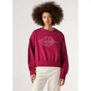 Sweatshirt woman Pepe Jeans Bernis image-1