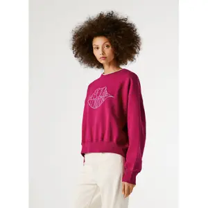 Sweatshirt woman Pepe Jeans Bernis image-5