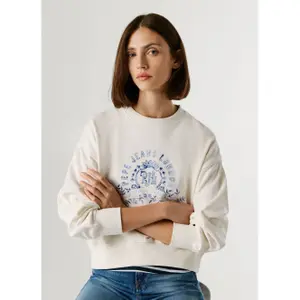Sweatshirt woman Pepe Jeans Malvec image-2