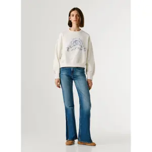 Sweatshirt woman Pepe Jeans Malvec image-1