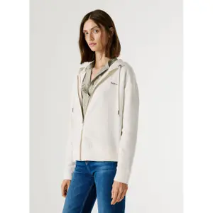 Women's zip-up hoodie Pepe Jeans Marsu image-3
