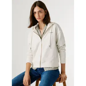 Women's zip-up hoodie Pepe Jeans Marsu image-4