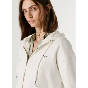 Women's zip-up hoodie Pepe Jeans Marsu image-5