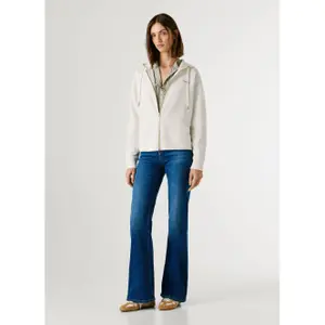 Women's zip-up hoodie Pepe Jeans Marsu image-6
