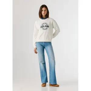 Sweatshirt Damen Pepe Jeans Maat image-2