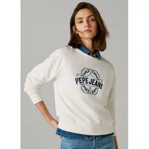 Sweatshirt Damen Pepe Jeans Maat image-6