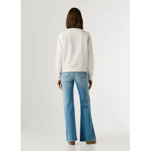 Sweatshirt Damen Pepe Jeans Maat image-4