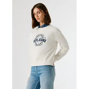 Sweatshirt Damen Pepe Jeans Maat image-5