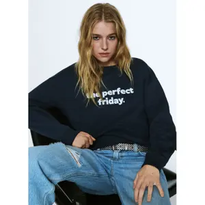 Sweatshirt woman Pepe Jeans Friday image-5