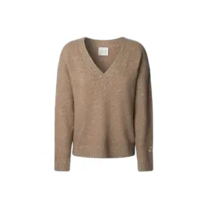 Women's V-neck sweater Pepe Jeans Emma image-0