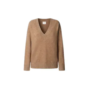 Women's V-neck sweater Pepe Jeans Emma image-1
