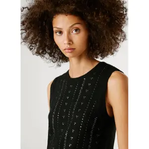 Women's sleeveless sweater Pepe Jeans Elaine image-5