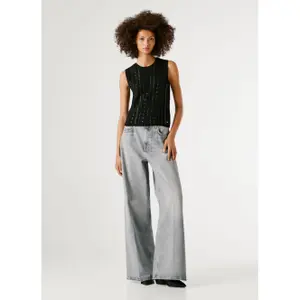 Women's sleeveless sweater Pepe Jeans Elaine image-2